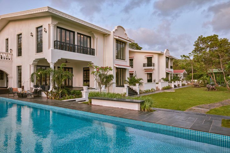 Estate de Frangipani in North Goa,Goa